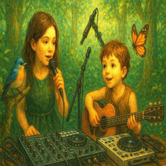 "com os passarinhos eu aprendi a cantar" ~ musica intuitiva ~ cantiga da natureza ~ canción de ninar