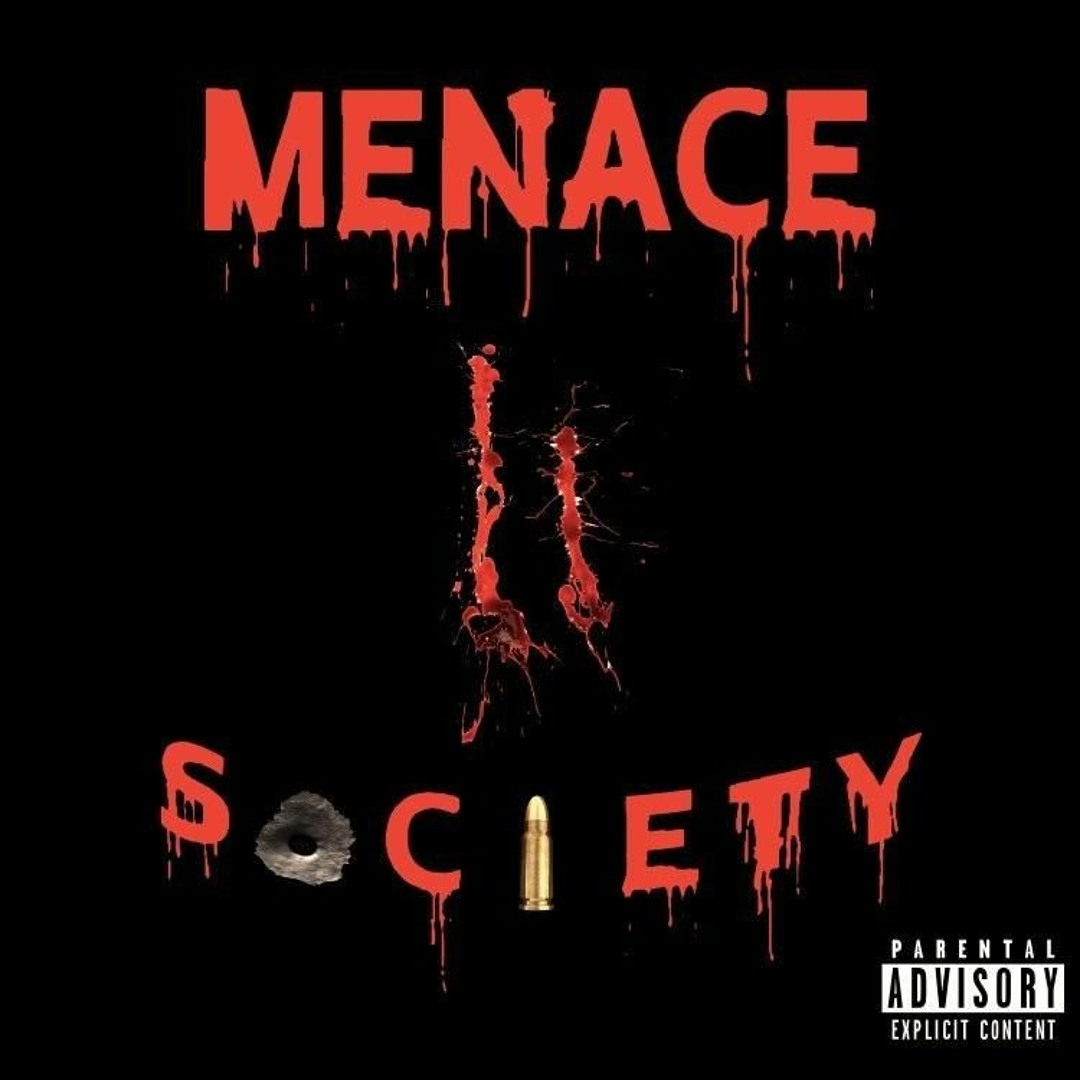 MENACE II SOCIETY サウンドトラック 2LP Menace II Society (Music
