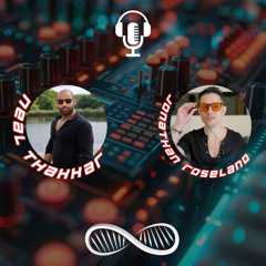 "Jonathan and Neal on the mic" (Dubstep droppin' wisdom)