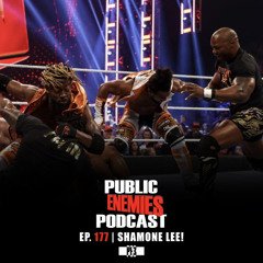 Ep. 177 | "Shamone, Lee!" AEW Dynamite, NXT, WWE Draft, RAW is good?!  NFL & NBA