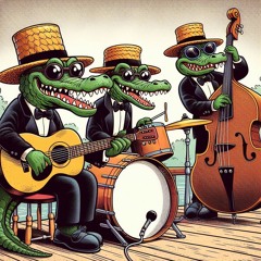 Ali Gator’s Blues Band in a Reggae Mood