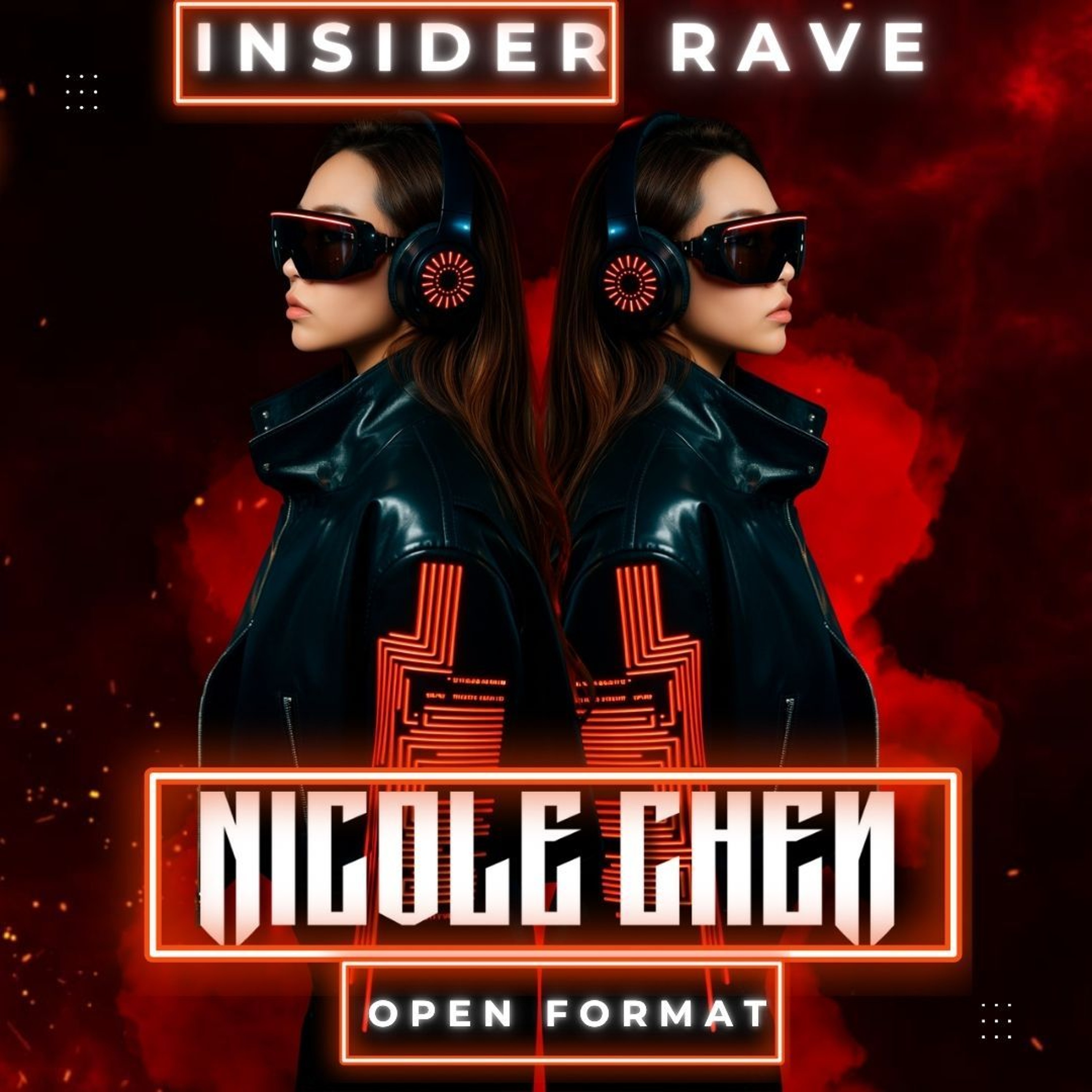Nicole Chen - Insider Rave EP 3 [Open Format] Mix 2025 (Mashup Pack) episode artwork