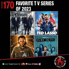 ep 170 Favorite TV shows of 2023