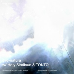 Stegi | evo-natura with Holy Similaun & TONTO ― 27 February 2024
