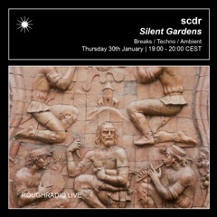 #01 Silent gardens w/scdr - Rough radio - 30/01/25