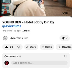 YOUN9 BEV - Hotel Lobby