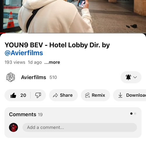 YOUN9 BEV - Hotel Lobby