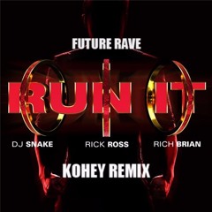 DJ Snake - Run It (Kohey Remix)"Buy=Free D/L"