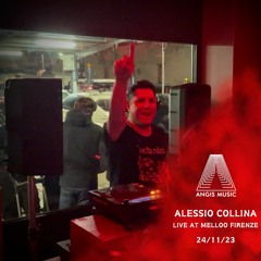 Alessio Collina live At Melloo x Angis Music (November 24, 2023)