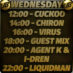The Codename: RCRDS Show on Underground Bass hosted by Chiron 18/6/25