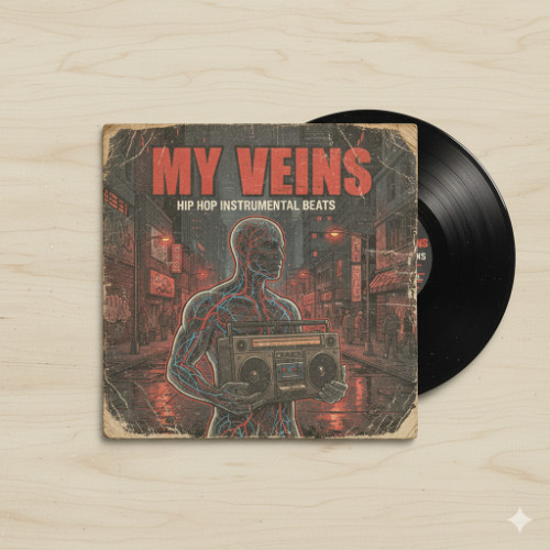 Fight Through The Pain - Hip Hop Instrumental Beat