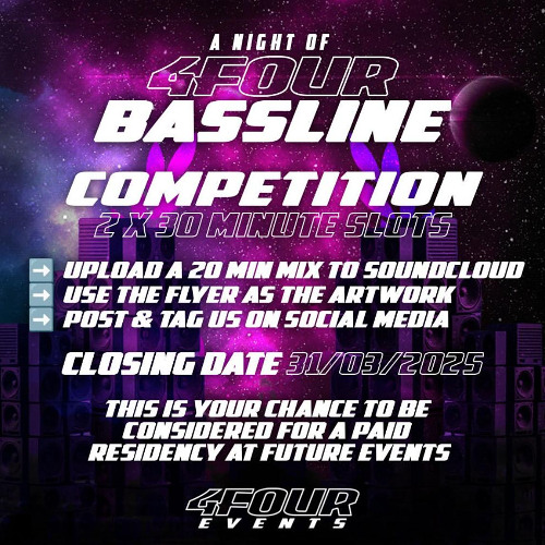 K TRIPLE 7 4FOUR EVENTS COMPETITION MIX