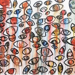 Eyes wide open, iris already broken 2