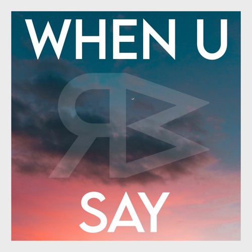 Robin Werner - When U Say