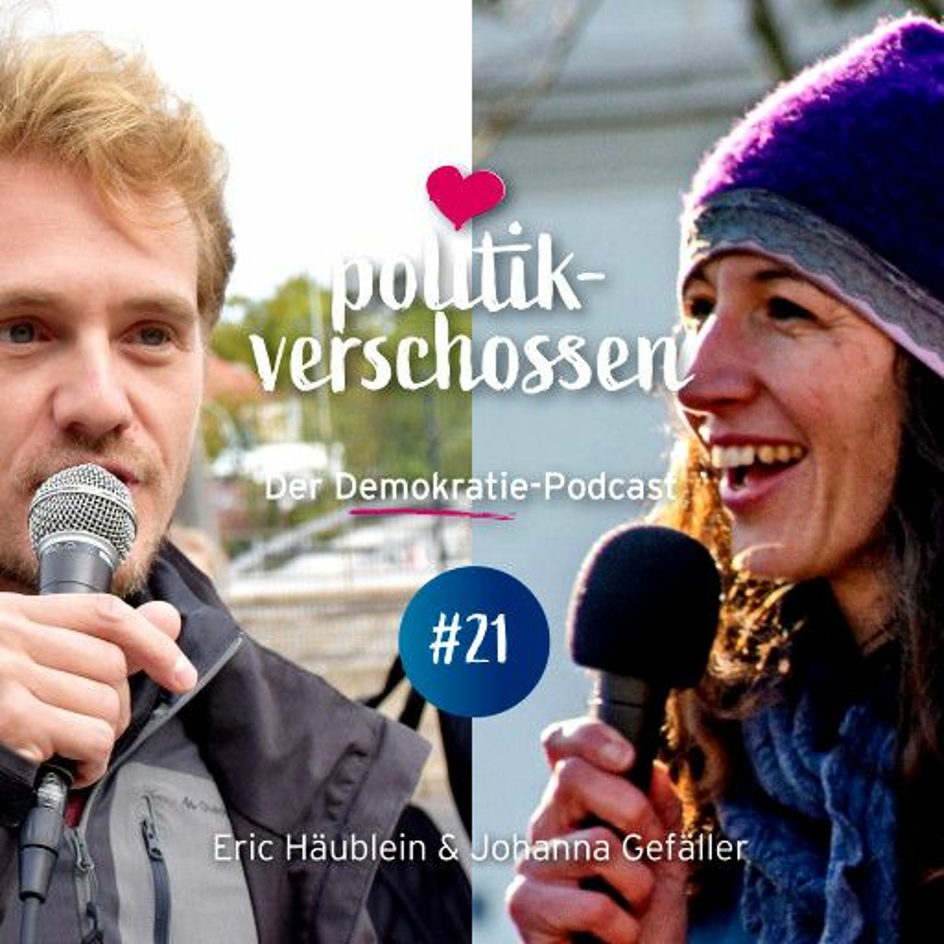 politikverschossen – der Demokratie-Podcast