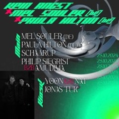 Closing Set @ Module (CPH) after Paula Hilton, Mel Souler & SCHAARUP (25.10.2024)