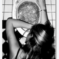Becky's in the bathroom