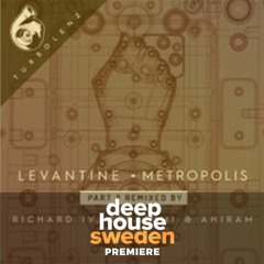 DHS Premiere: Levantine - Burning Cosmos (Ebrahimi Remix)