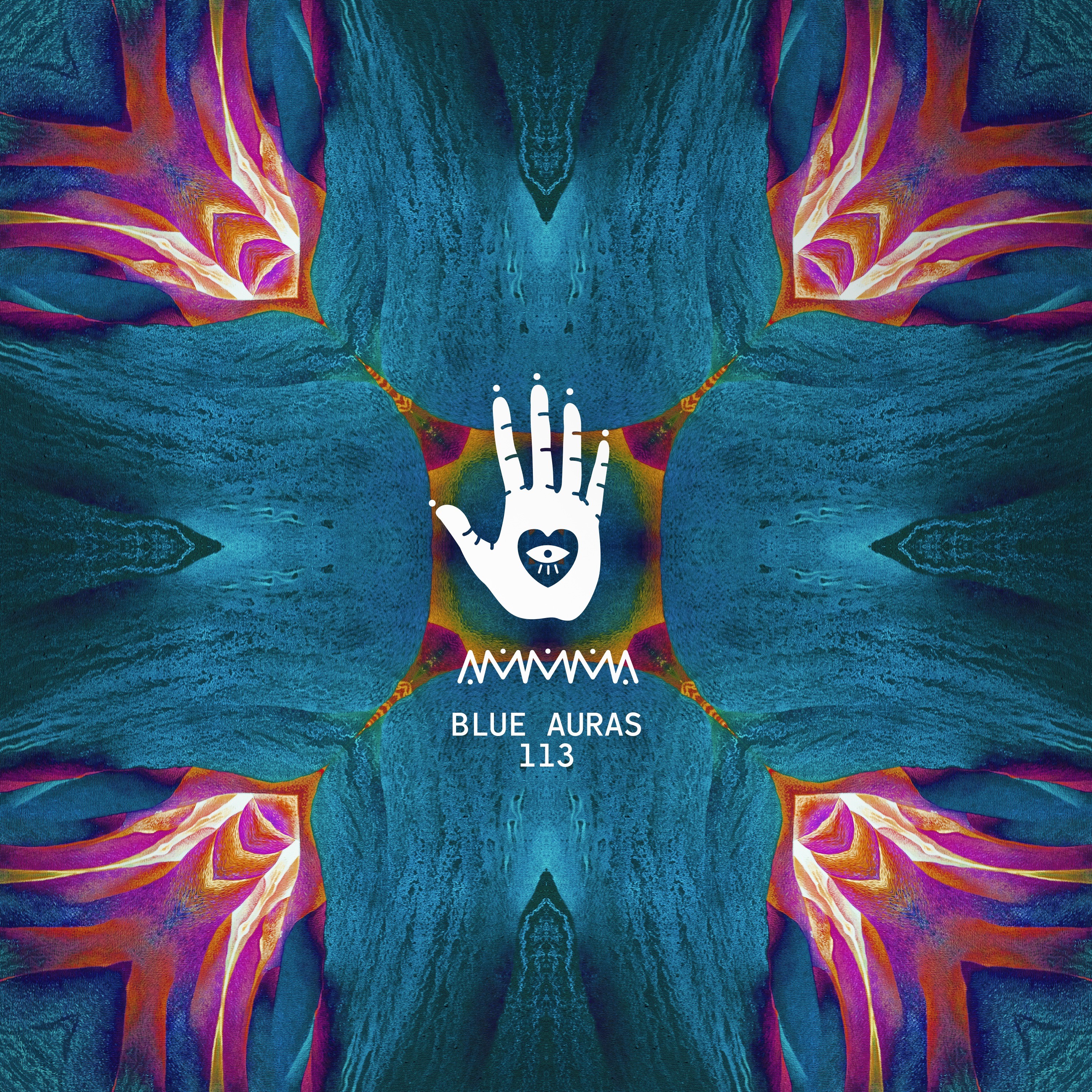 BLUE AURAS - 113  (Original Mix)[AMMMA] // Progressive House Premiere episode artwork