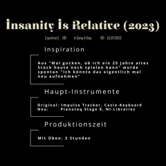 Insanity Is Relative (2023)