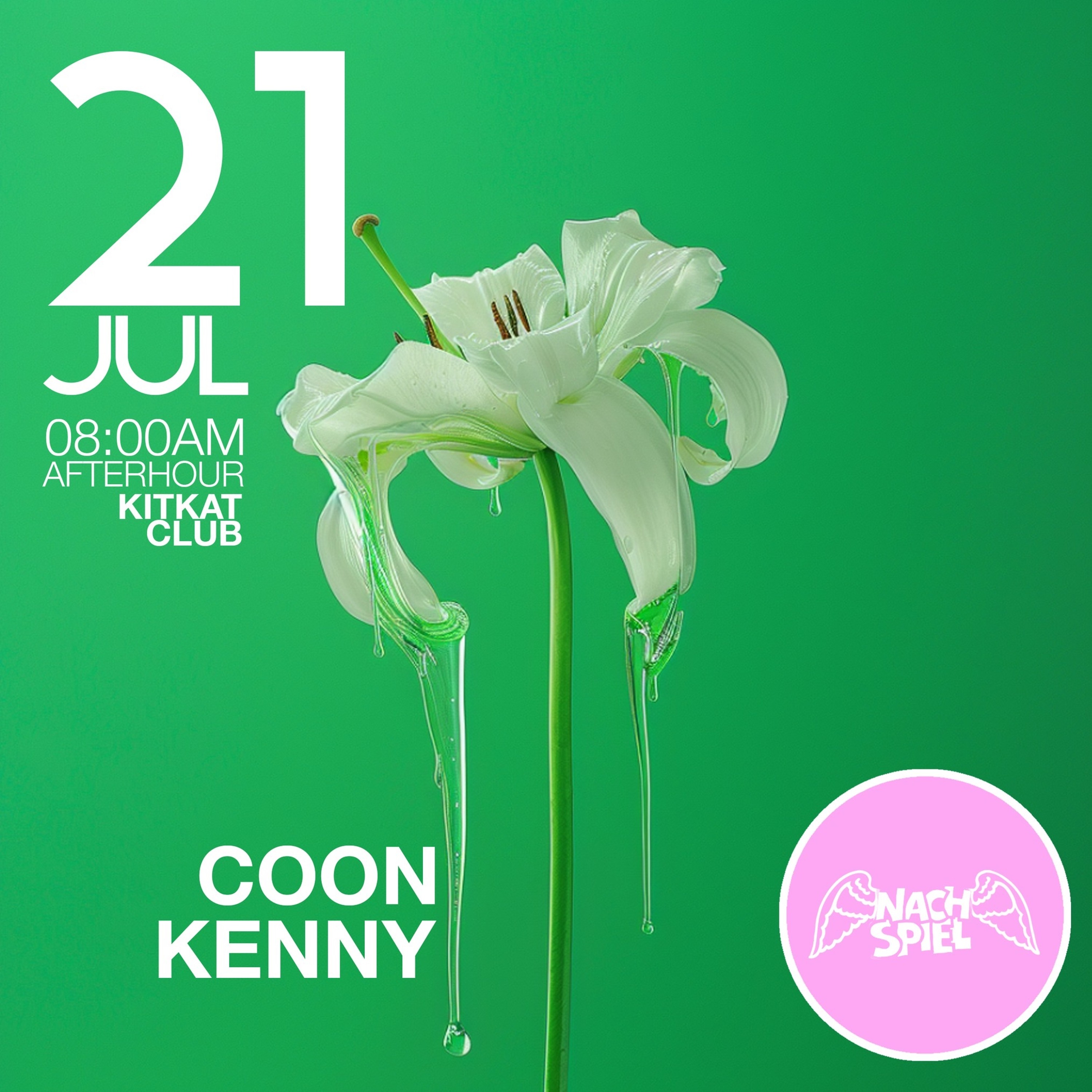 2024-07-21 NACHSPIEL (Kitkat Club) Coon , Kenny episode artwork