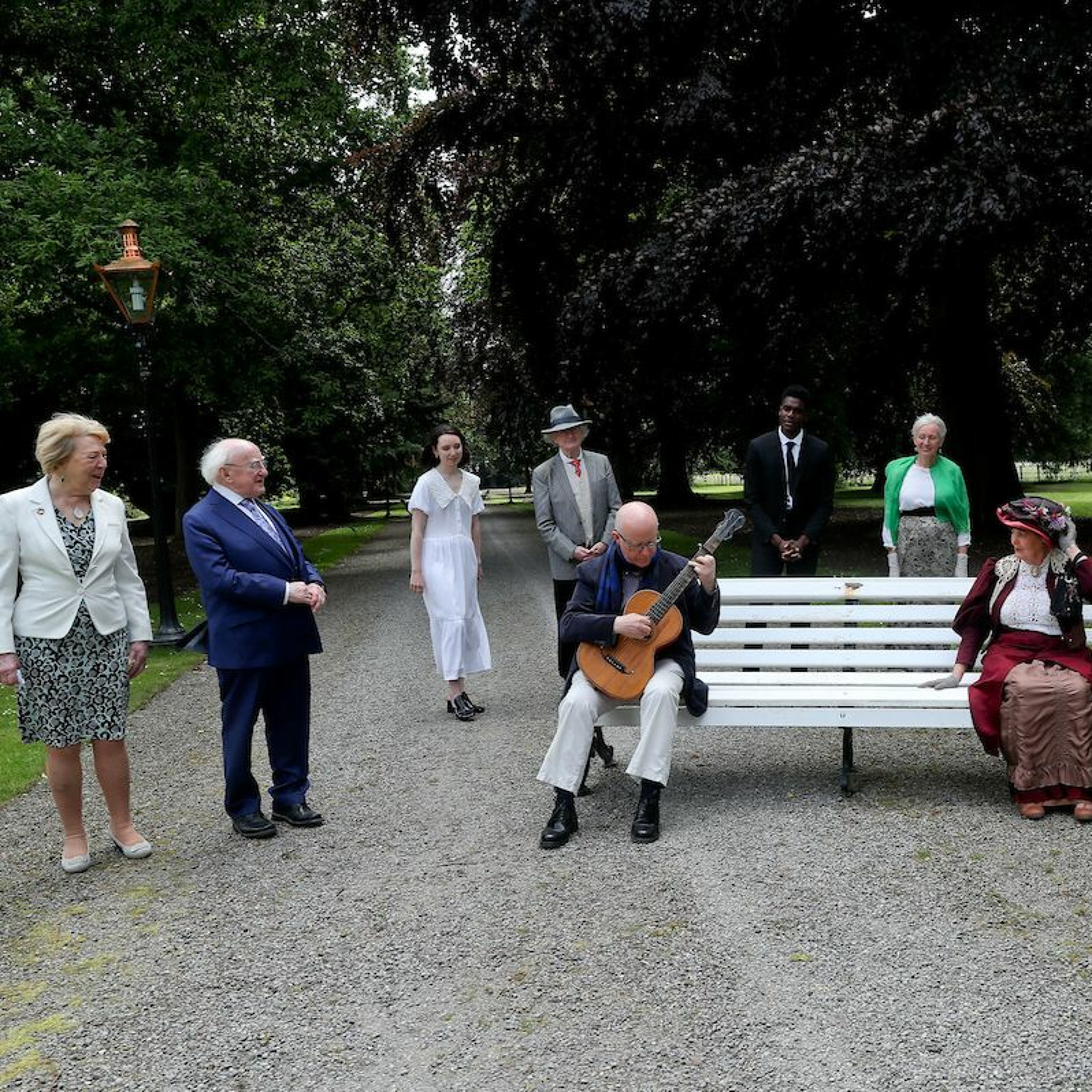 Speeches by President of Ireland, Michael D. Higgins