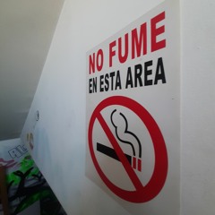 no smoking in this area