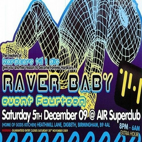 Darren Styles B2B Re-Con @ Raverbaby - Event 14 - AIR Superclub Birmingham (05/12/2009)