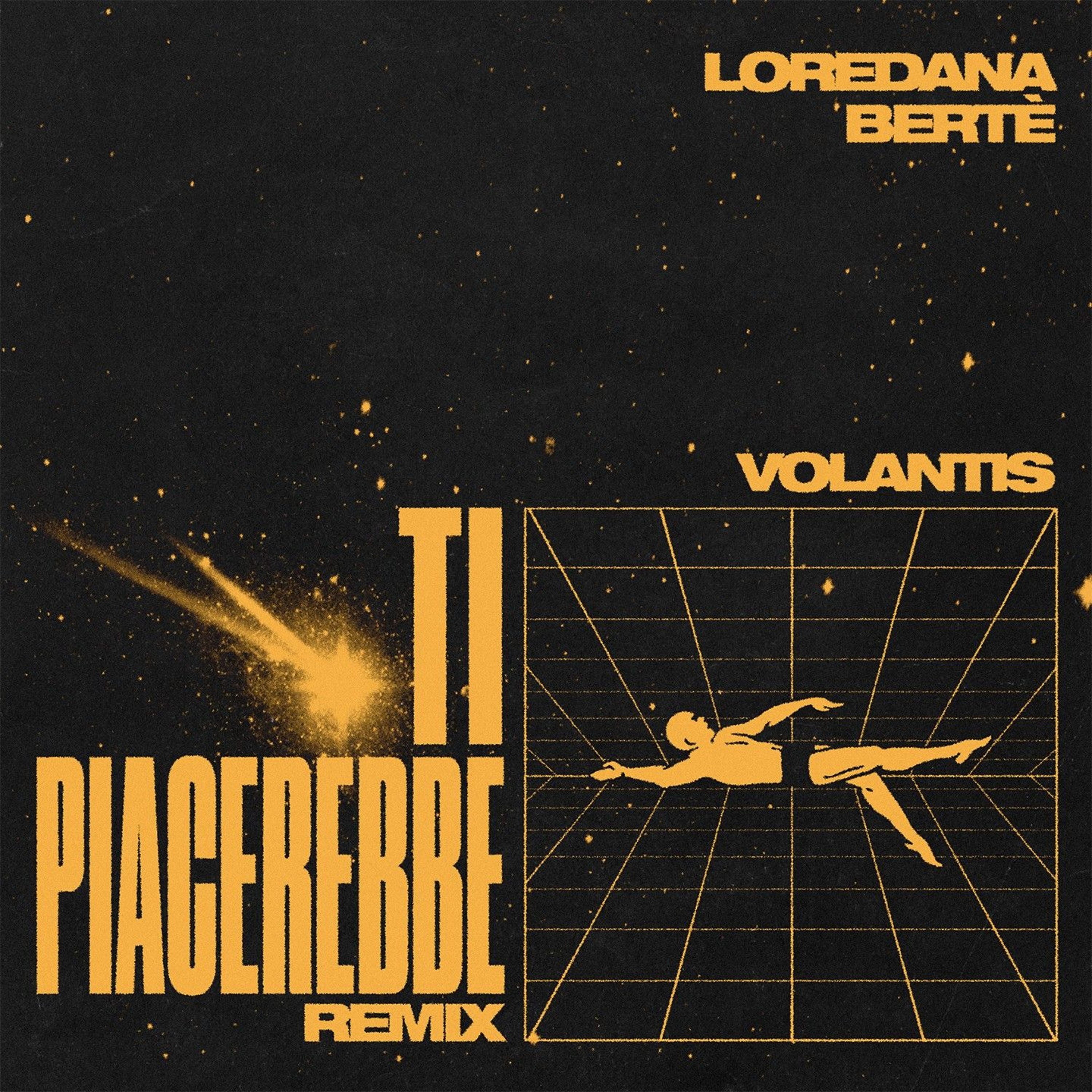 PREMIERE : Loredana Bertè - Ti piacerebbe (Volantis Remix) episode artwork
