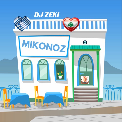 DJ Zeki - Mikonoz