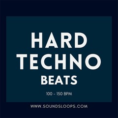 Hard Techno Beats (Sample Pack WAV)