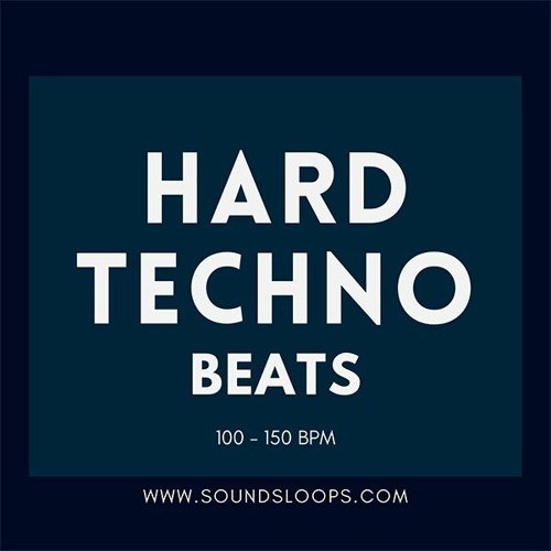 Hard Techno Beats (Sample Pack WAV)