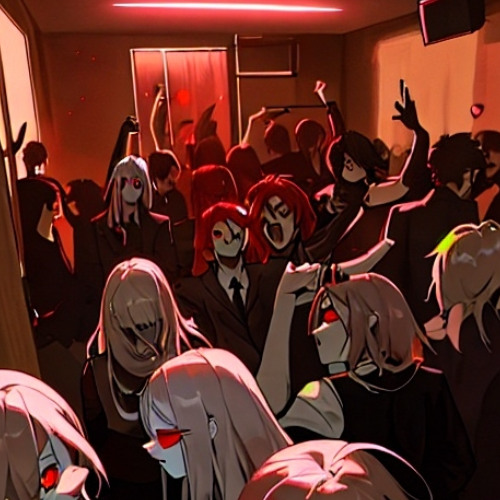 Party's Going Down At Up My Place