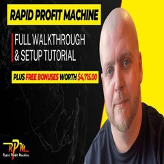 What is Rapid Profit Machine: Unveiling the True Power of Affiliate Marketing