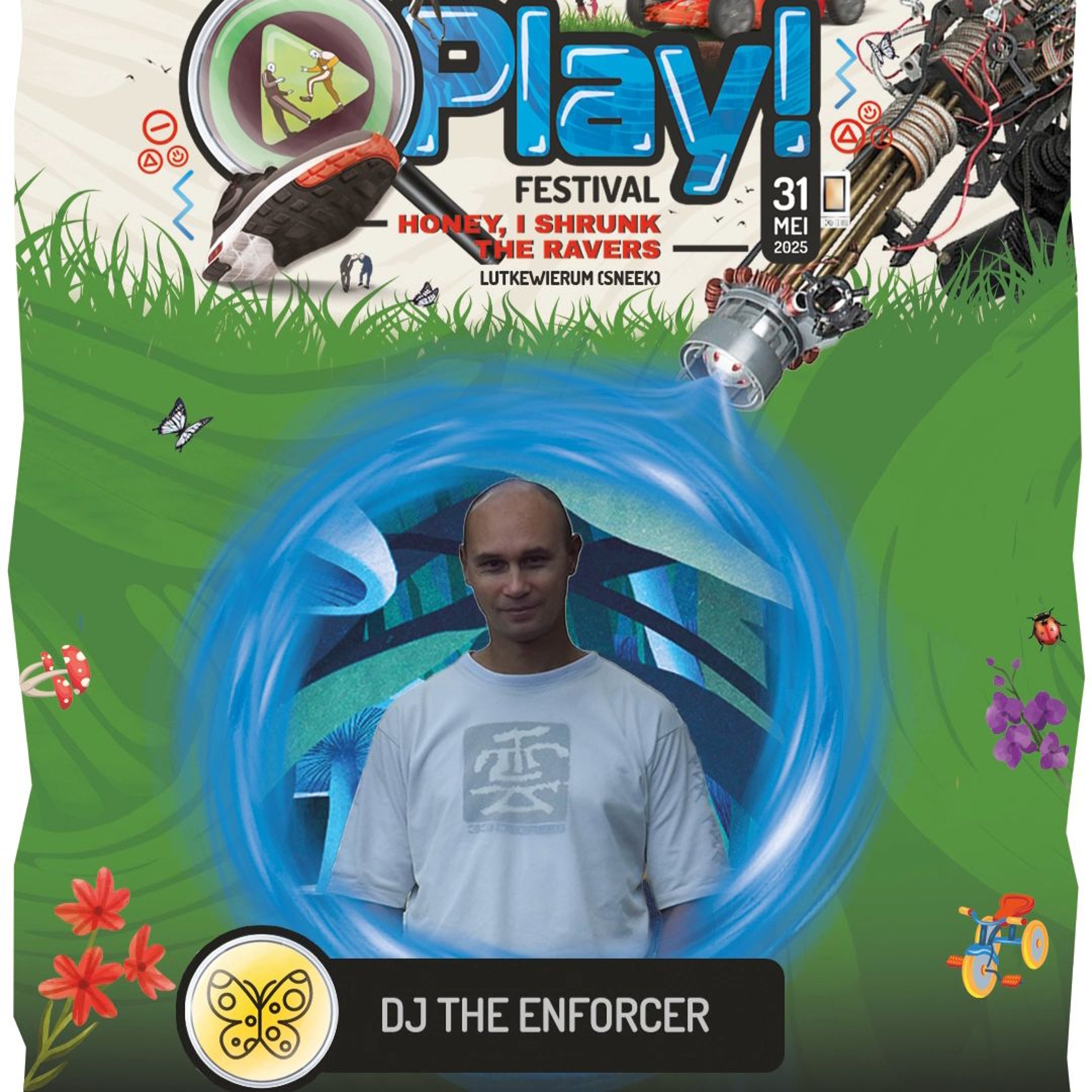 𝐃𝐉 𝐓𝐡𝐞 𝐄𝐧𝐟𝐨𝐫𝐜𝐞𝐫 - Ouwe Stijl is Botergeil | Play! Festival NLD (31-05-2025) episode artwork