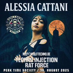 Alessia Catani - RatRadio Peak Time Techno Injection Society
