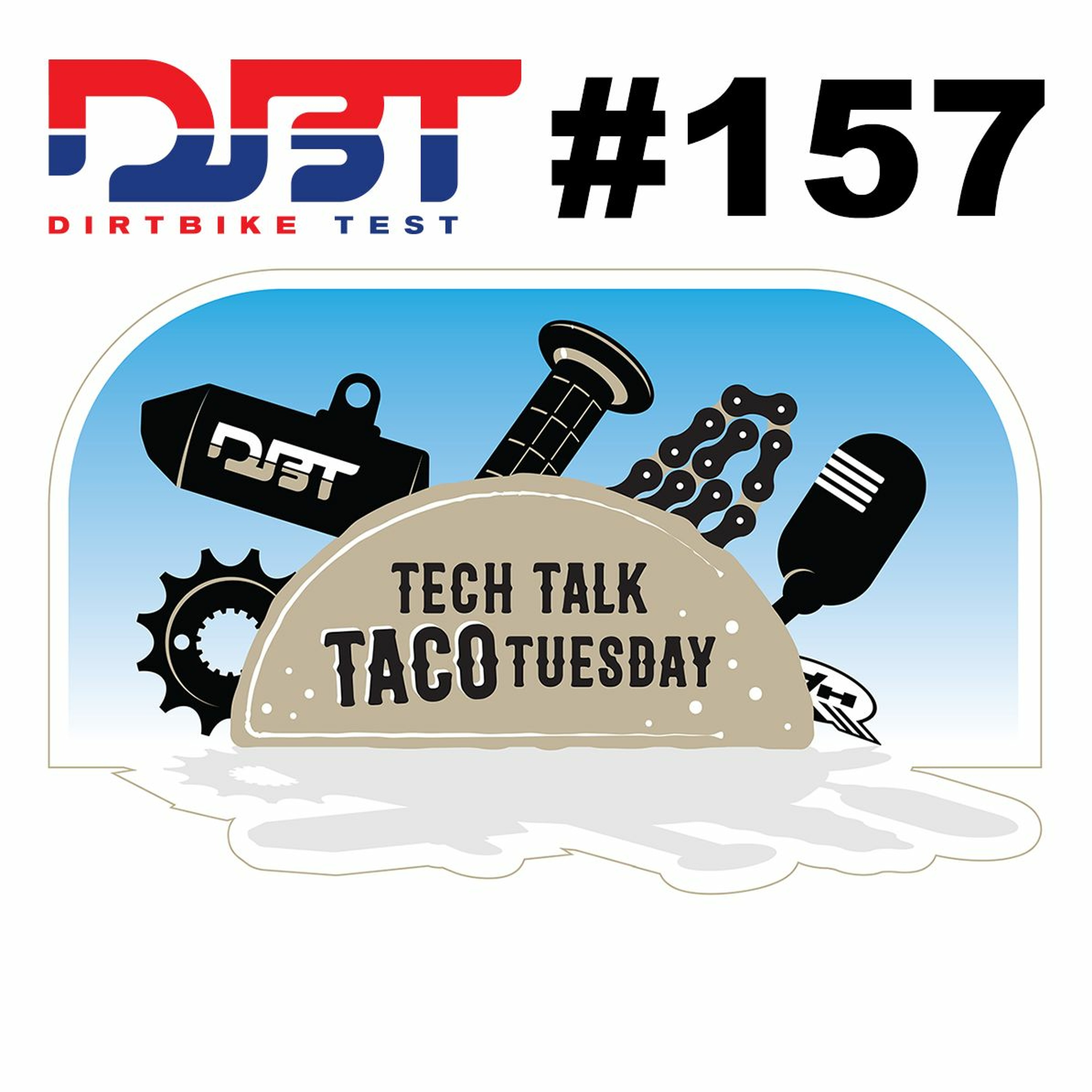 Tech Talk Taco Tuesday #157 Factory Bikes And A Long Fender episode artwork