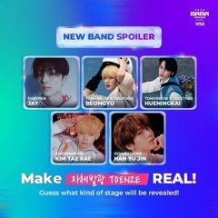투엔제 toenze 범규 휴닝카이 (투바투 txt), 제이 (엔하이픈), 김태래 한유진 (제로베이스원 zb1) - 왼손잡이 @ MAMA 2024