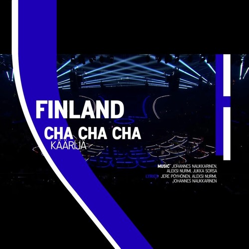 Käärijä - Cha Cha Cha ( Eurovision 2023 Finland Performance )