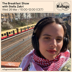 The Breakfast Show  - Stella Zekri - 26 Mar 2025