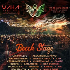 Waha Festival 2023 - AkimH Live Performance @ Beech Stage