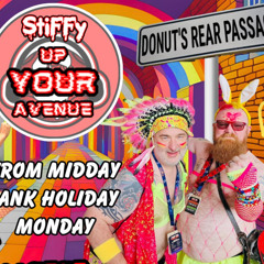 Stiffy Up Your Avenue - Donut's Rear Passage Hard House Twitch stream 5.5.25