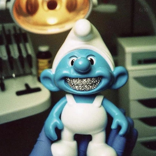 blew smurf racks