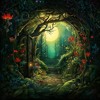 Shambhala 2023 @ Secret Garden Stage 🌻🌿🌸 DJ mix artwork - Electronic music tracklist cover image