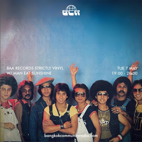 Baa Records Strictly Vinyl w/ Man Eat Sunshine - 7th May 2024