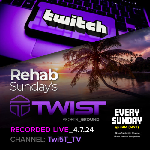 Rehab Sunday's (4-7-24)