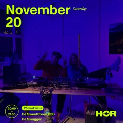 PhonoVision @HÖR - DJ Sweet6teen B2B DJ Swagger