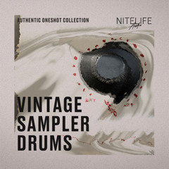 Vintage Sampler Drums [NITELIFE Audio]
