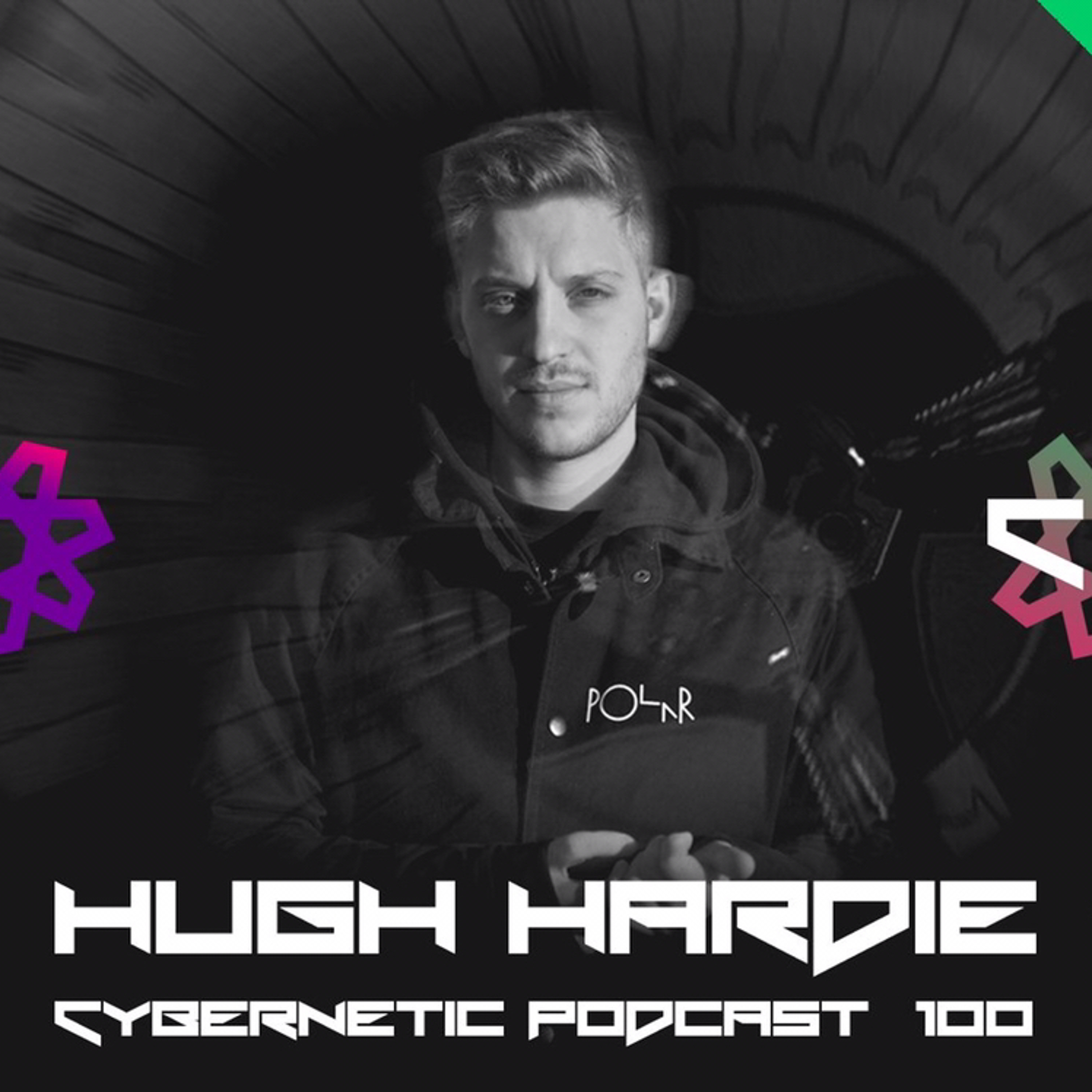 Cybernetic Podcast 100 by Hugh Hardie episode artwork