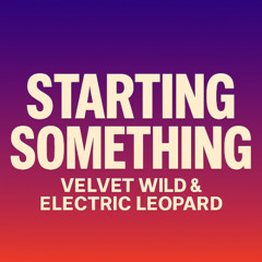 Michael Jackson 'Wanna Be Startin' Something' (Velvet Wild & Electric Leopard Remix)